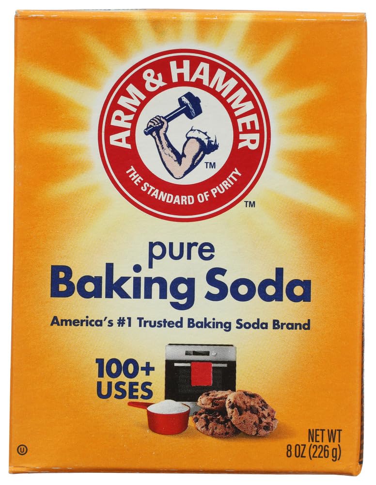 Arm and Hammer Baking Soda - Baking Powder, Baking Soda for Cleaning, Pure Baking Soda