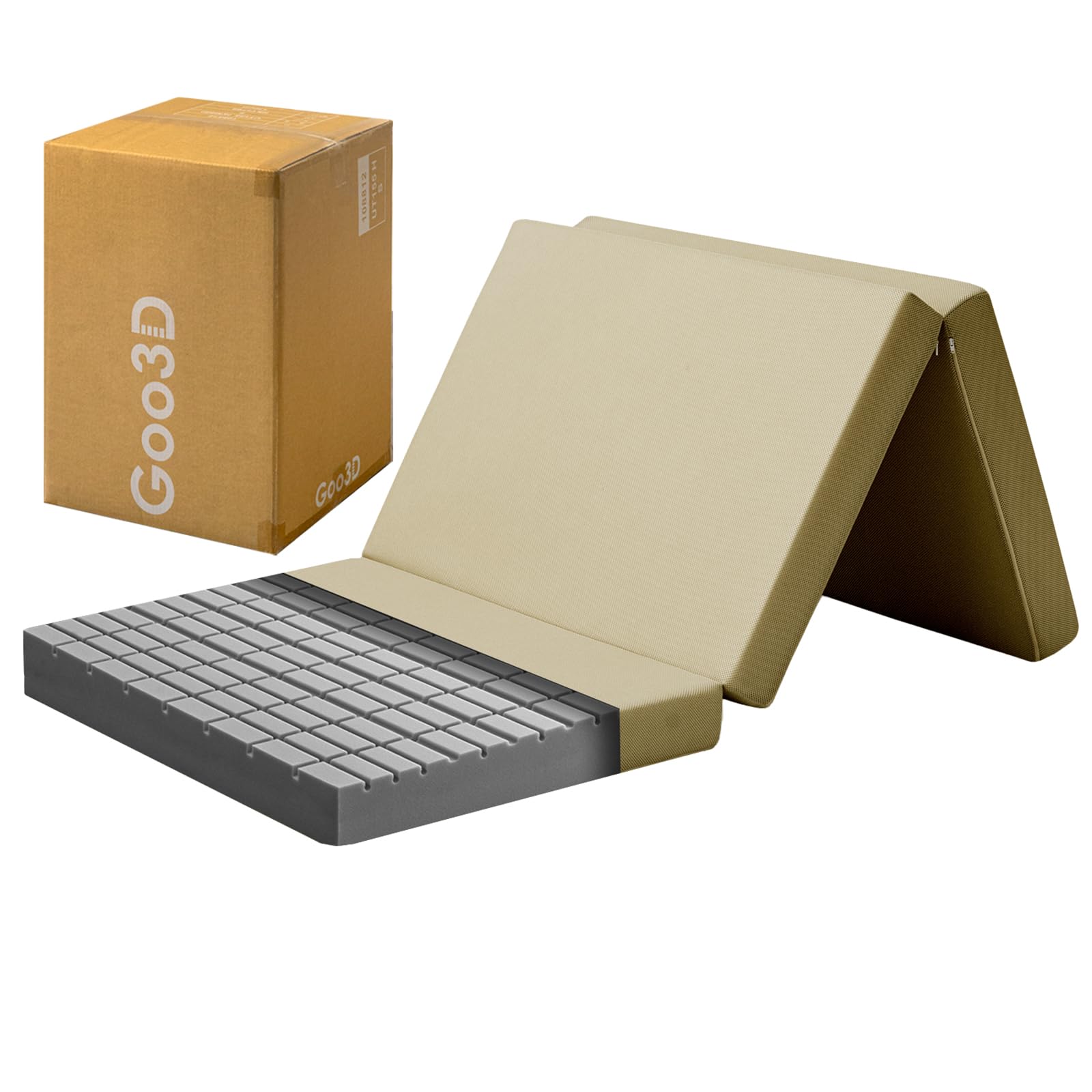 Amazon｜タンスのゲン 《Goo3D》 マットレス クイーン 【3D構造で理想