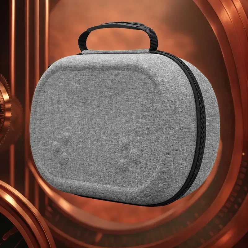Image of Hard Carrying Case for Meta Quest 3s / 3 /2, Travel Bag, Storage Bag Compatible with Oculus Meta Quest 3 /3S VR Headset, Suitable for Travel & Home Storage with Mesh Pocket Storage Space
