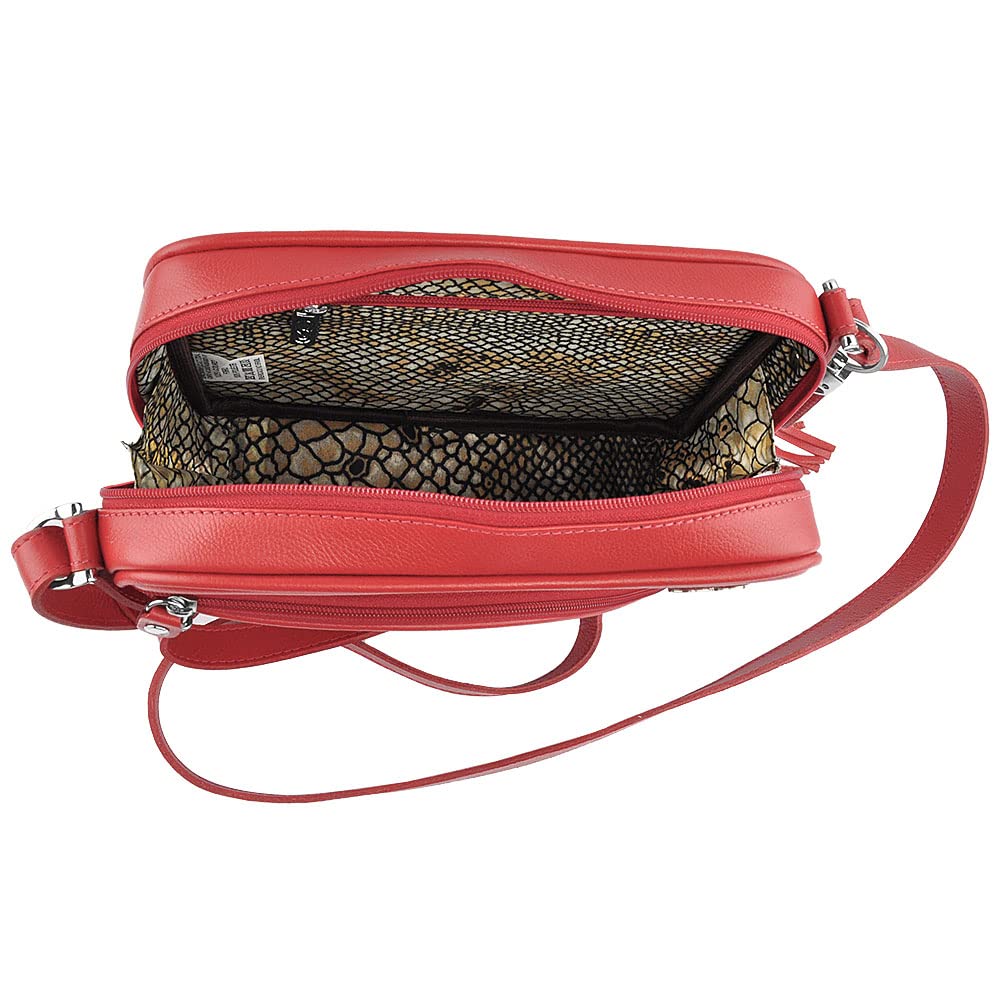 Bolsa Feminina MILANO Transversal em Couro em promoção! Veja a oferta e mais achadinhos de Bolsas 7 Hoje é o melhor dia para comprar Bolsa Feminina MILANO Transversal em Couro com aquele preço maroto! Promoção! Aproveite a oferta! 7