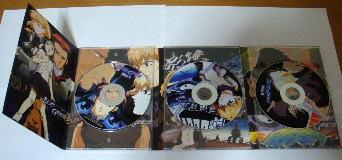 Amazon | BLUE GENDER COMPLETE BOX ブルージェンダー DVD 全26