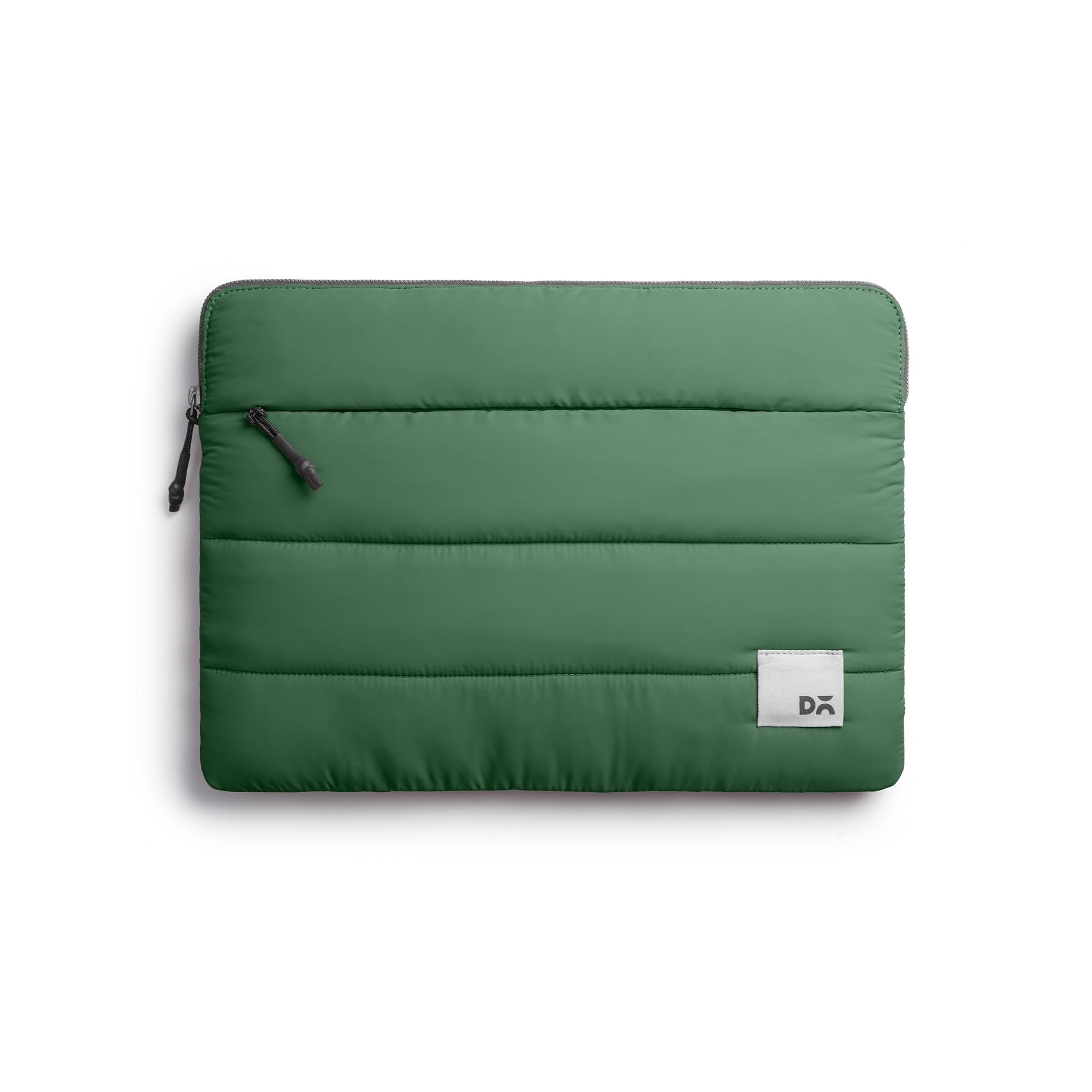 DailyObjects Medium Stria Portable Laptop Sleeve | Durable Polyester |Compatible with Laptop/MacBook Air/Pro Upto 14 Inch |Lightweight Water Resistant Fabric |Padded Compartment with Zip Closure