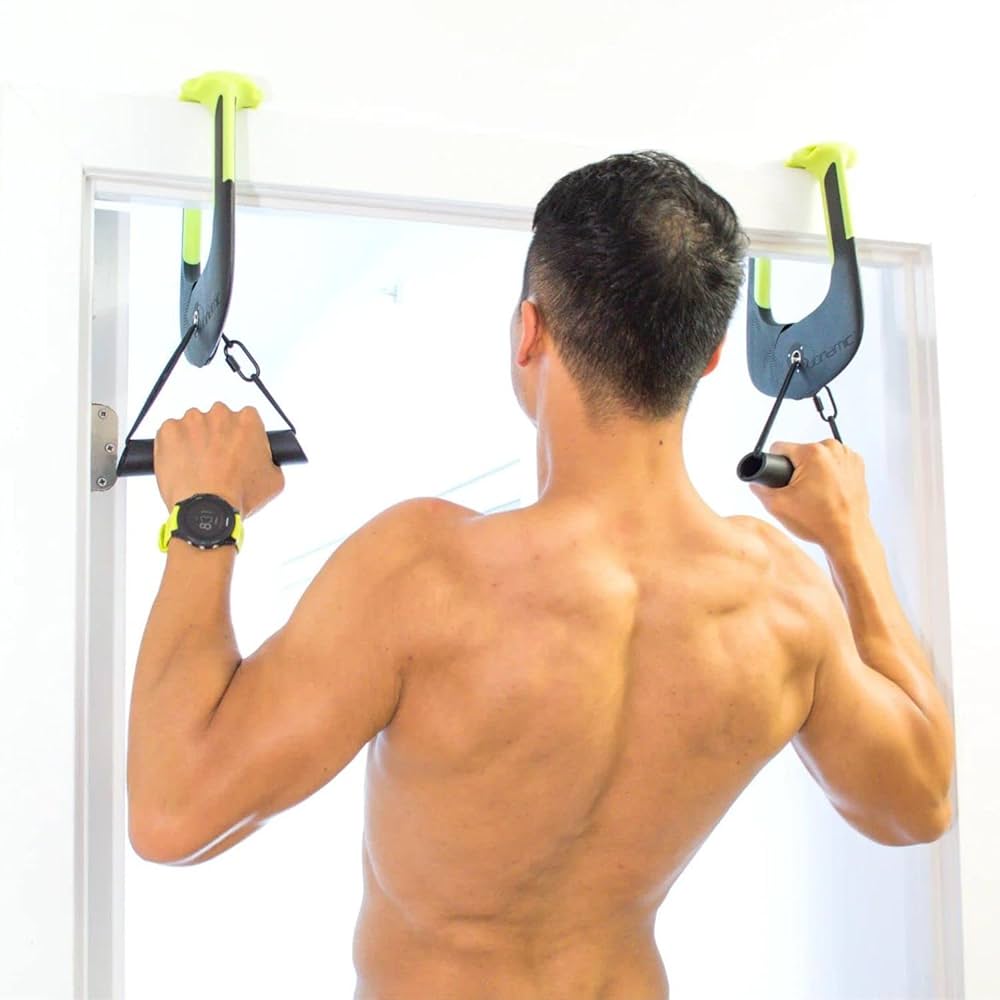 Duonamic Eleviia 懸垂バー 筋トレ エクササイズ Amazon | Duonamic Eleviia: World's Best Portable Pullup Bar
