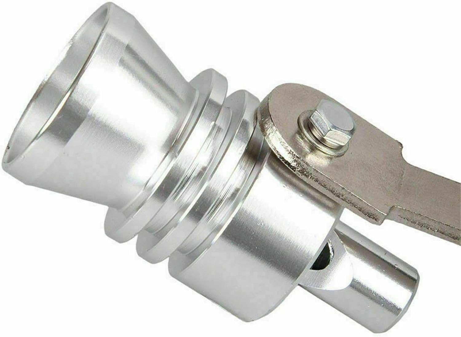 Stainless Steel Exhaust 2pcs Car Turbo Exhaust Pipe Oversized Roar