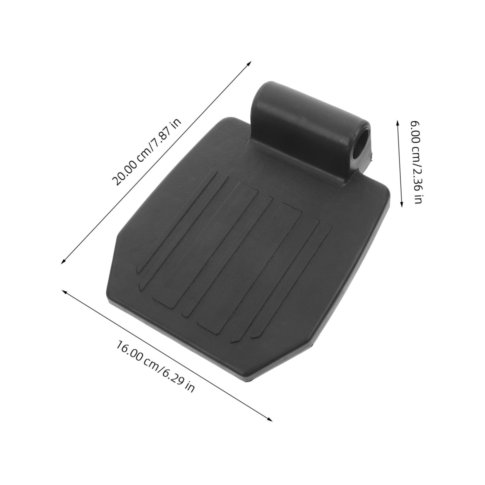 Yardenfun Reposapiés Diámetro Adaptador 22mm para Usuarios Movilidad Reducida Paquete de 2 Piezas Silla de Ruedas de Pp Ligero y Fácil de Transportar