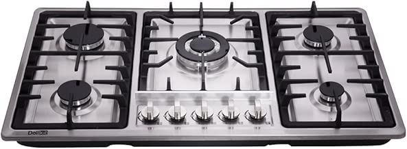 Appliances Deli Kit Dk258 A04 34 Inch Gas Cooktop Gas Hob Stovetop