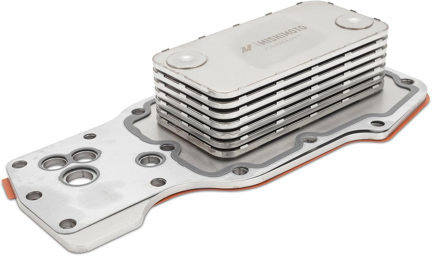 Mishimoto MMOC-RAM-03 Replacement Oil Cooler, Compatible with Dodge Ram Cummins 5.9L, 2003-2007