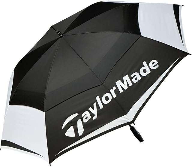 TaylorMade Tour Preferred Double Canopy Golf Umbrella