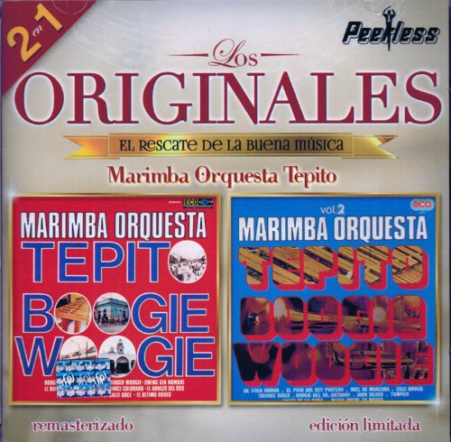 Marimba Orquesta Tepito (Los Originales) 5977758