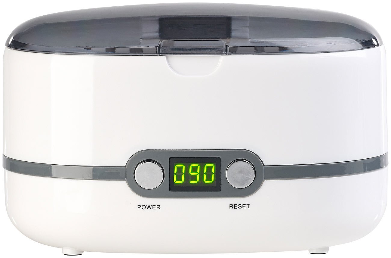 newgen medicals Nettoyeur à ultrasons 35 W pour Bijoux et argenterie