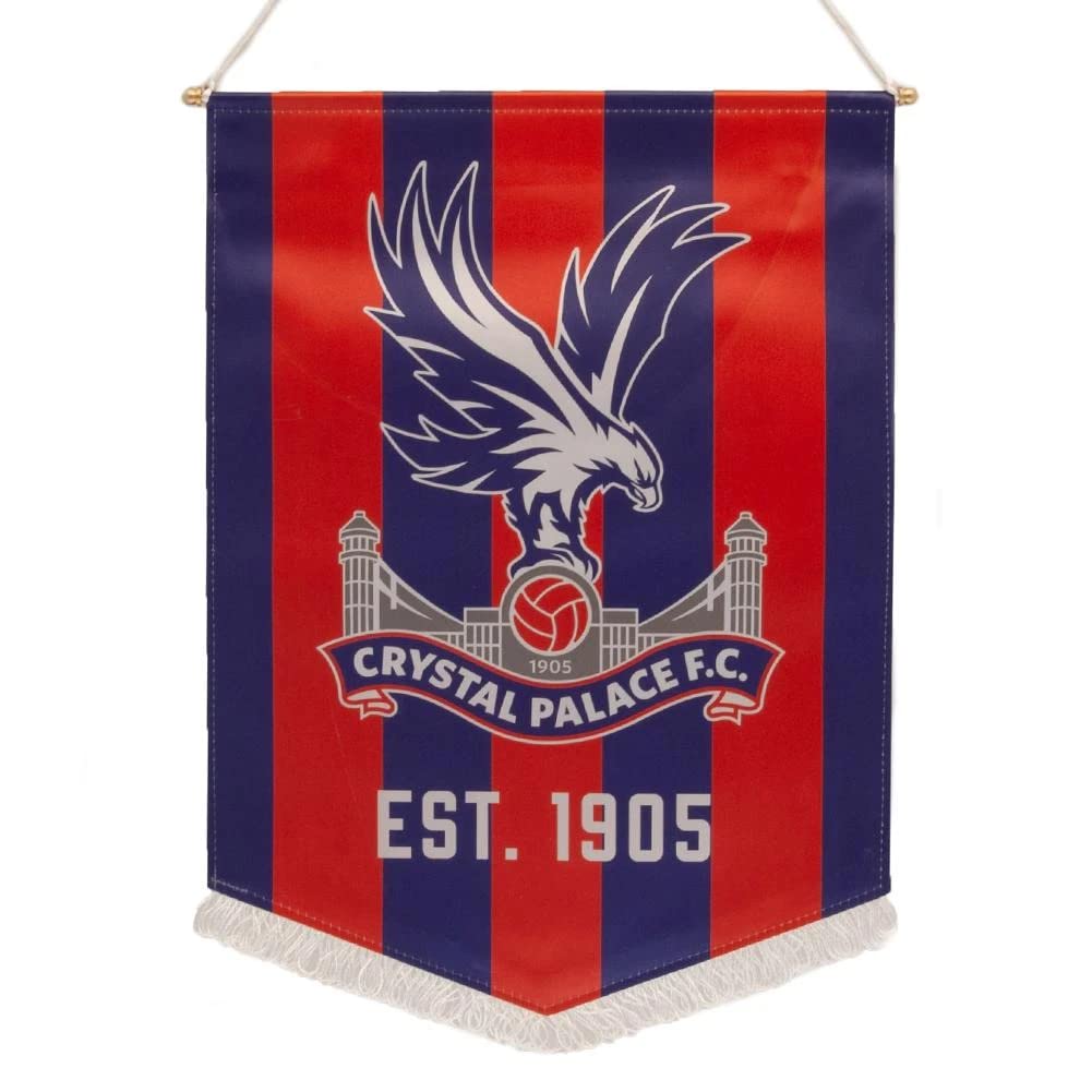 Crest Pennant (One Size) (Blue/Red)