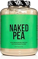 Vista 22 de Naked Nutrition - Proteína de chícharo aislado de granjas norteamericanas, 5 libras