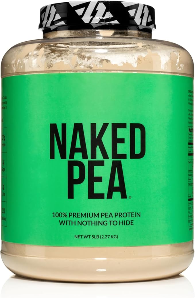 NAKED Pea - 5LB 100% Pea Protein Powder from North