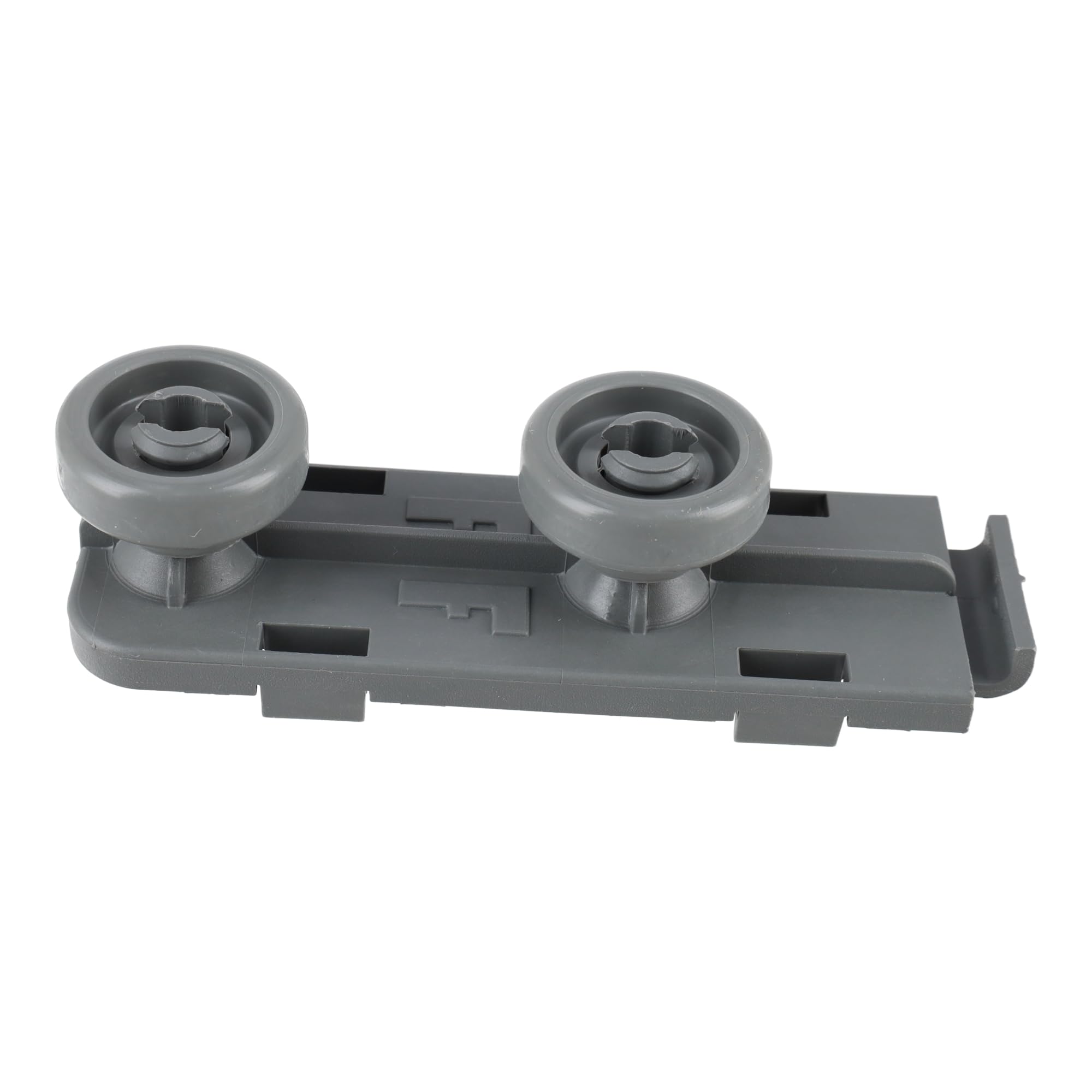 sparefixd Vorderkorb-Einstellclip und Räder für AEG Geschirrspüler