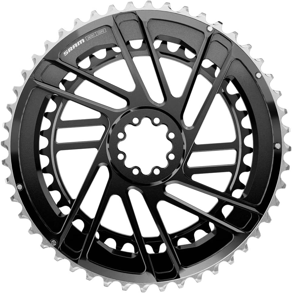 SRAM Force 2X Chainring Kit - 50/37t, 2x12-Speed, 8-Bolt, Direct Mount, Black, E1