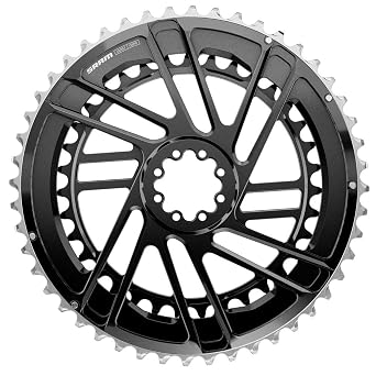 SRAM Force 2X Chainring Kit 48/35 t, 2 x 12 Speed, 8 Bolts, Direct Mount, Black, E1