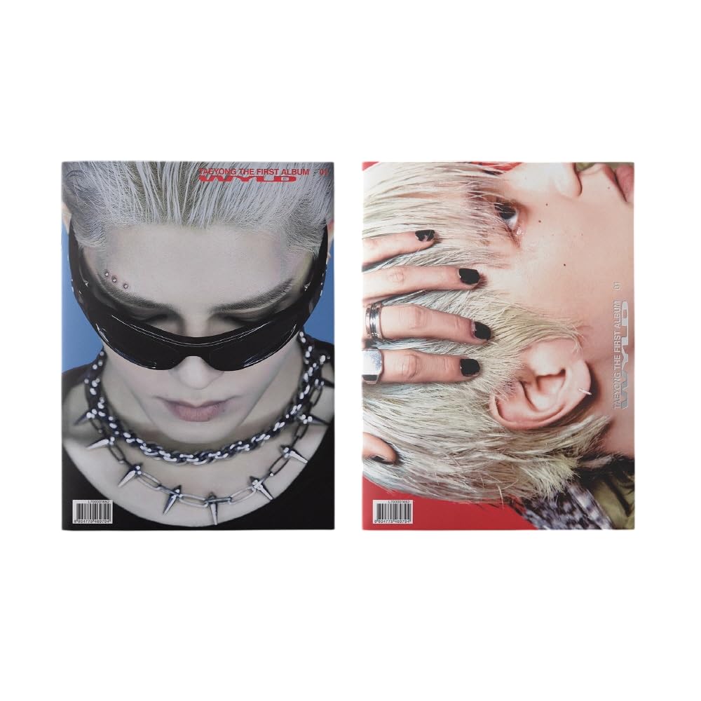 Amazon.co.jp: テヨン TAEYONG WYLD [Zine ver.] 1st Album [韓国盤