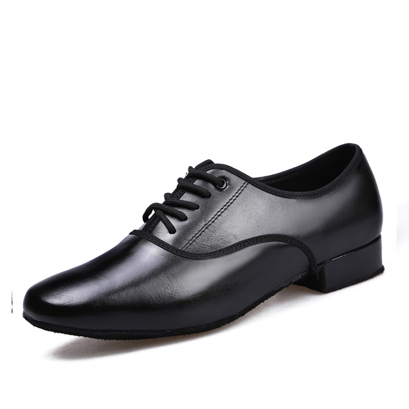 Zapatos de Baile Latino Hombre Moderno de tacón bajo Tango a Salsa práctic de salón Zapatos de Baile,Model-LHD401