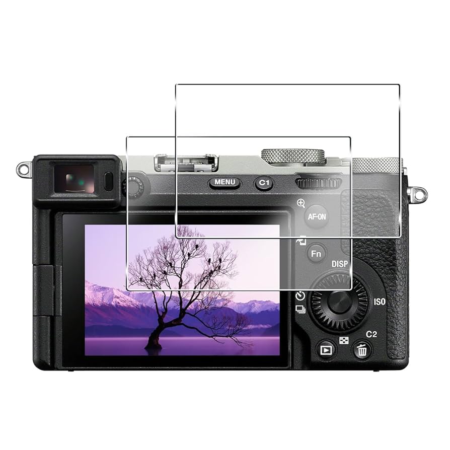 【週末限定値下げ】【ほぼ新品】SONY α6700 本体のみ➕保護フィルム Amazon | 対応 SONY α7C II / α7CR / α6700 ILCE-6700 保護