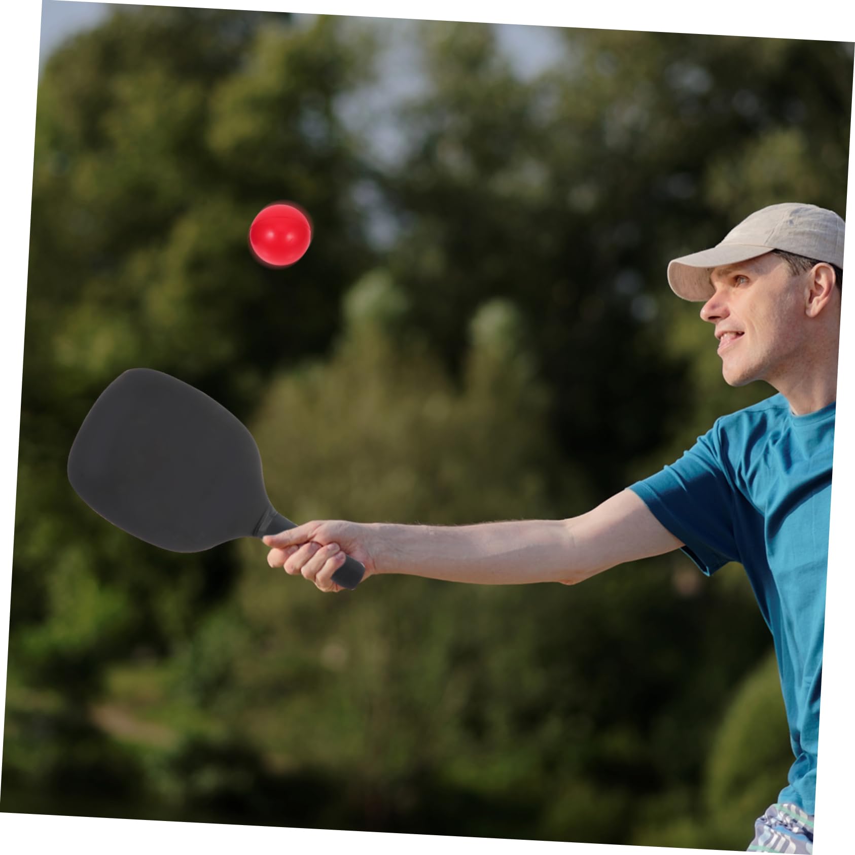 BESPORTBLE 4sets 6pcs Pu Beach Balls for Outdoor Games Soft and Ball for Hand Eye Coordination Development for Beginners 6pcs*4