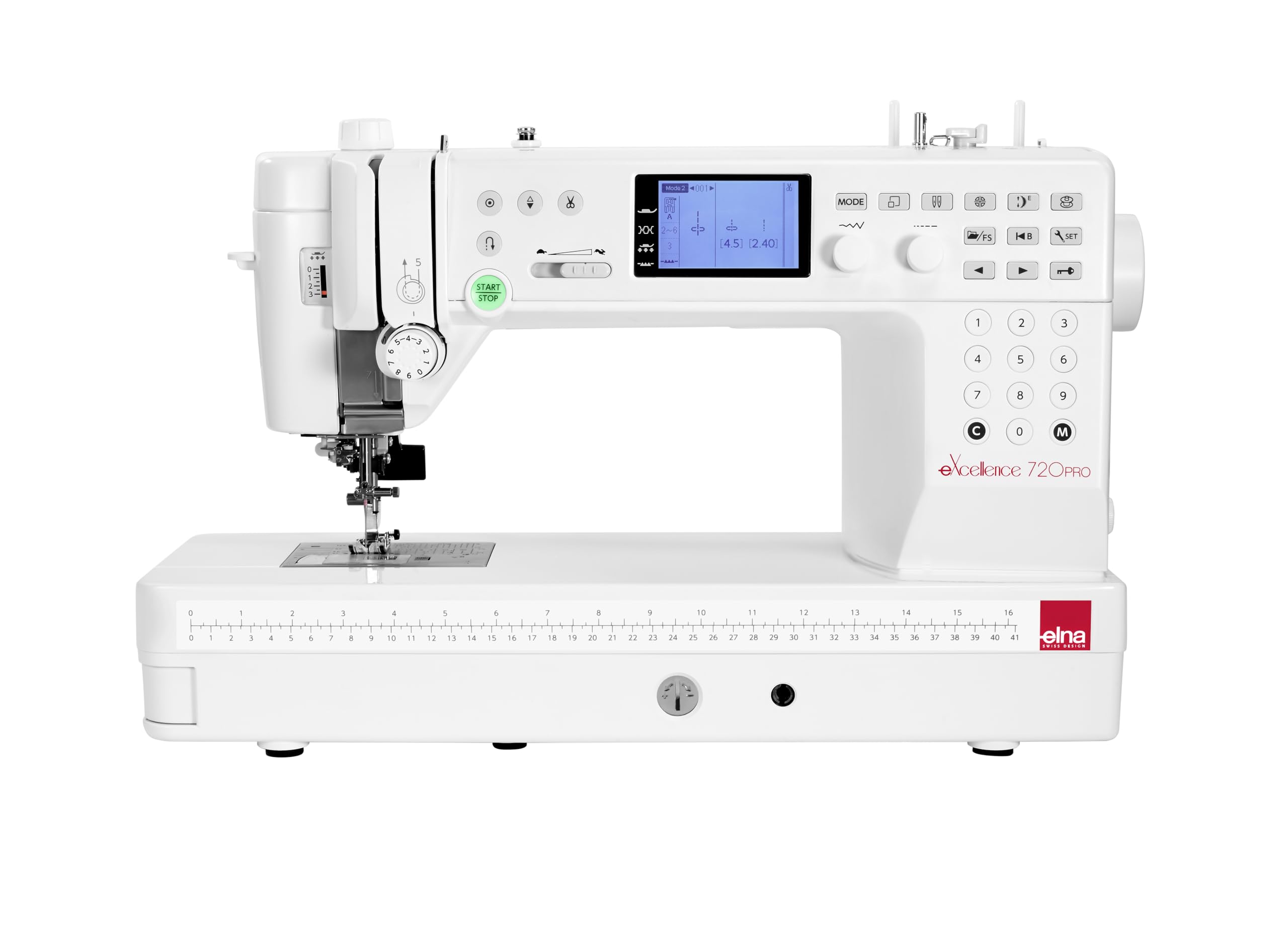 Amazon.com: Elna Excellence 720 Pro Quilting Sewing Machine, with