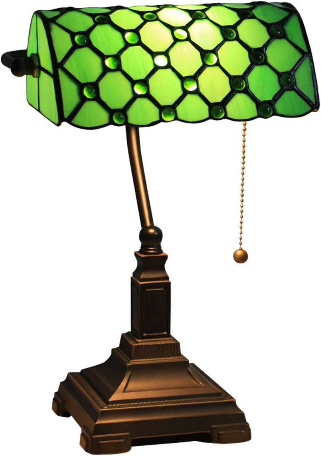 Table Lamps for Bedroom Standing Bank Light Bedside Lamp Stained Glass