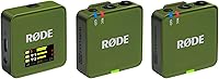Vista 15 de RØDE Wireless GO II - Sistema inalámbrico de dos canales con micrófonos integrados, salidas analógica y digital USB, compatible con cámaras, Negro