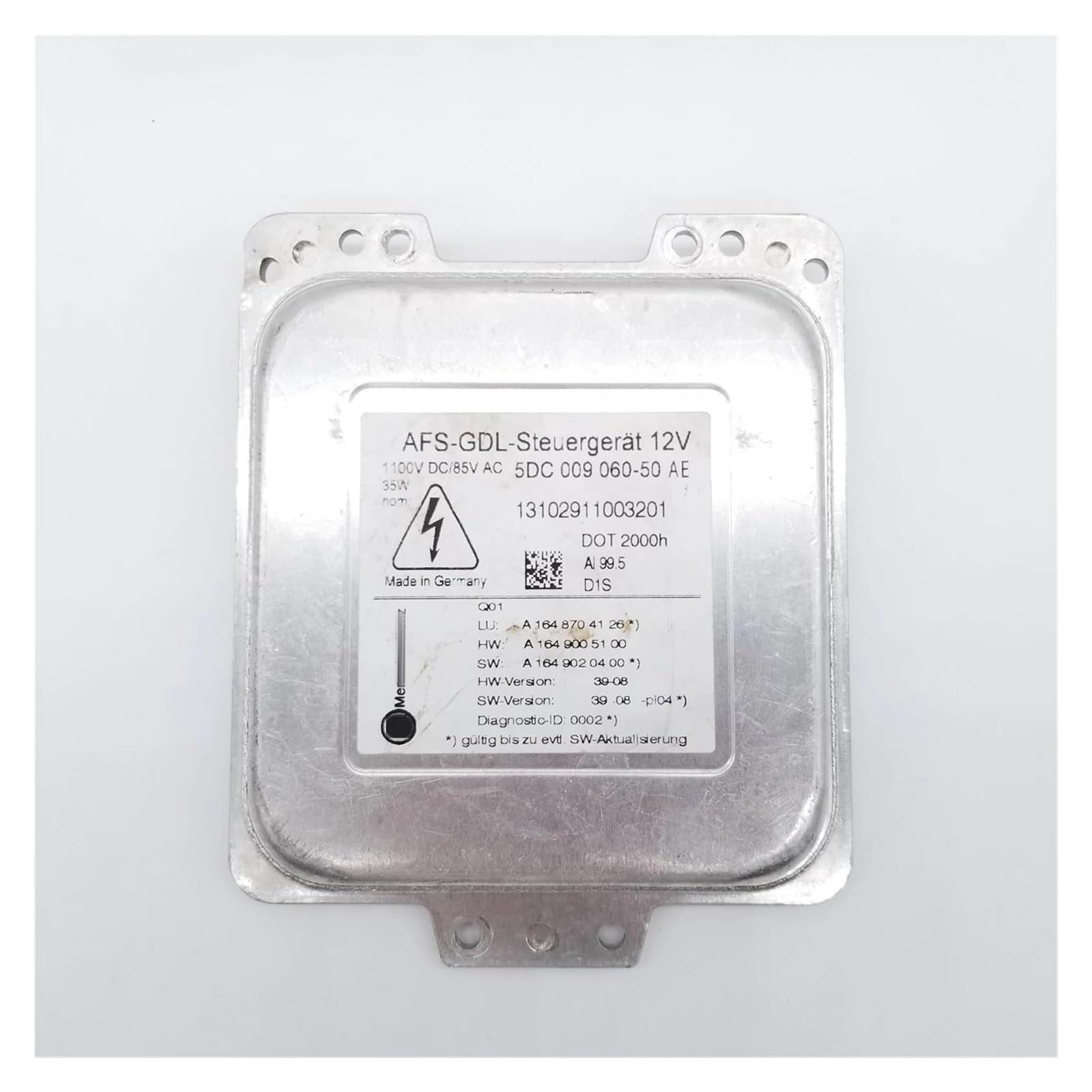 Balasto para faros de coche 5DC00906050 módulo de encendido xenón Mercedes 7