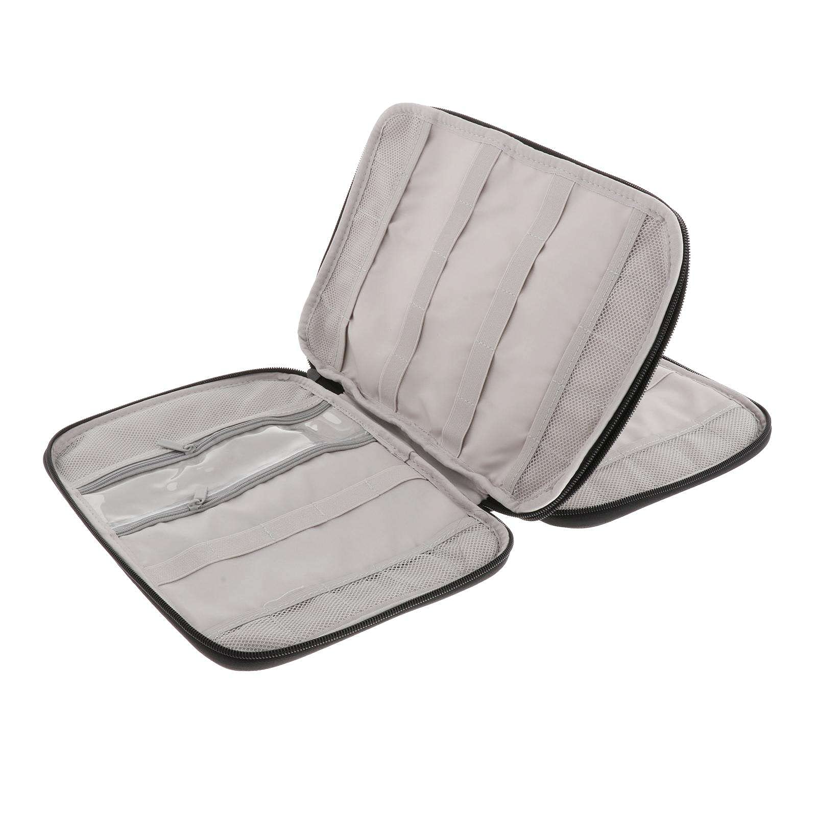 BANKTM Storage Bag Durable and Sturdy Travel Case for - Black Dual, 31x23x3cm