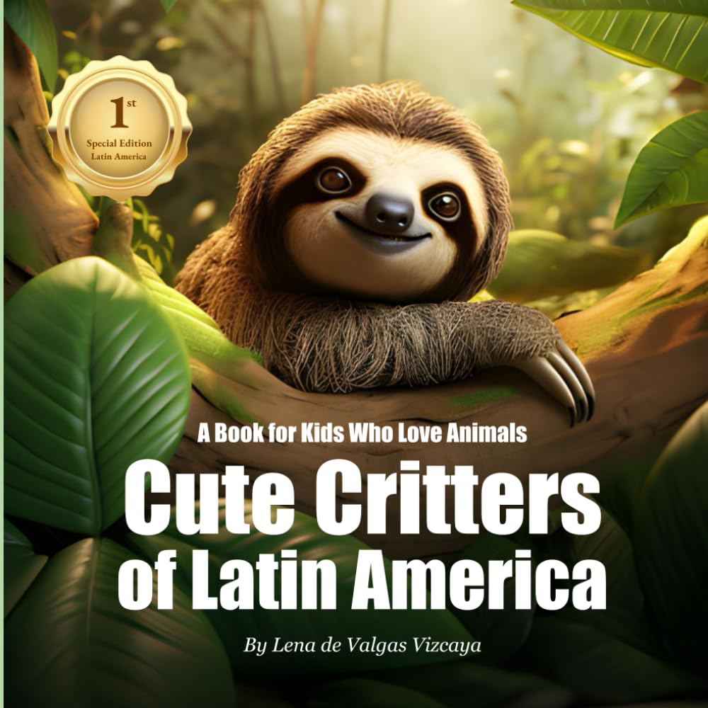 Cute Critters of Latin America: A Book for Kids Who Love Animals (Nina Medina)