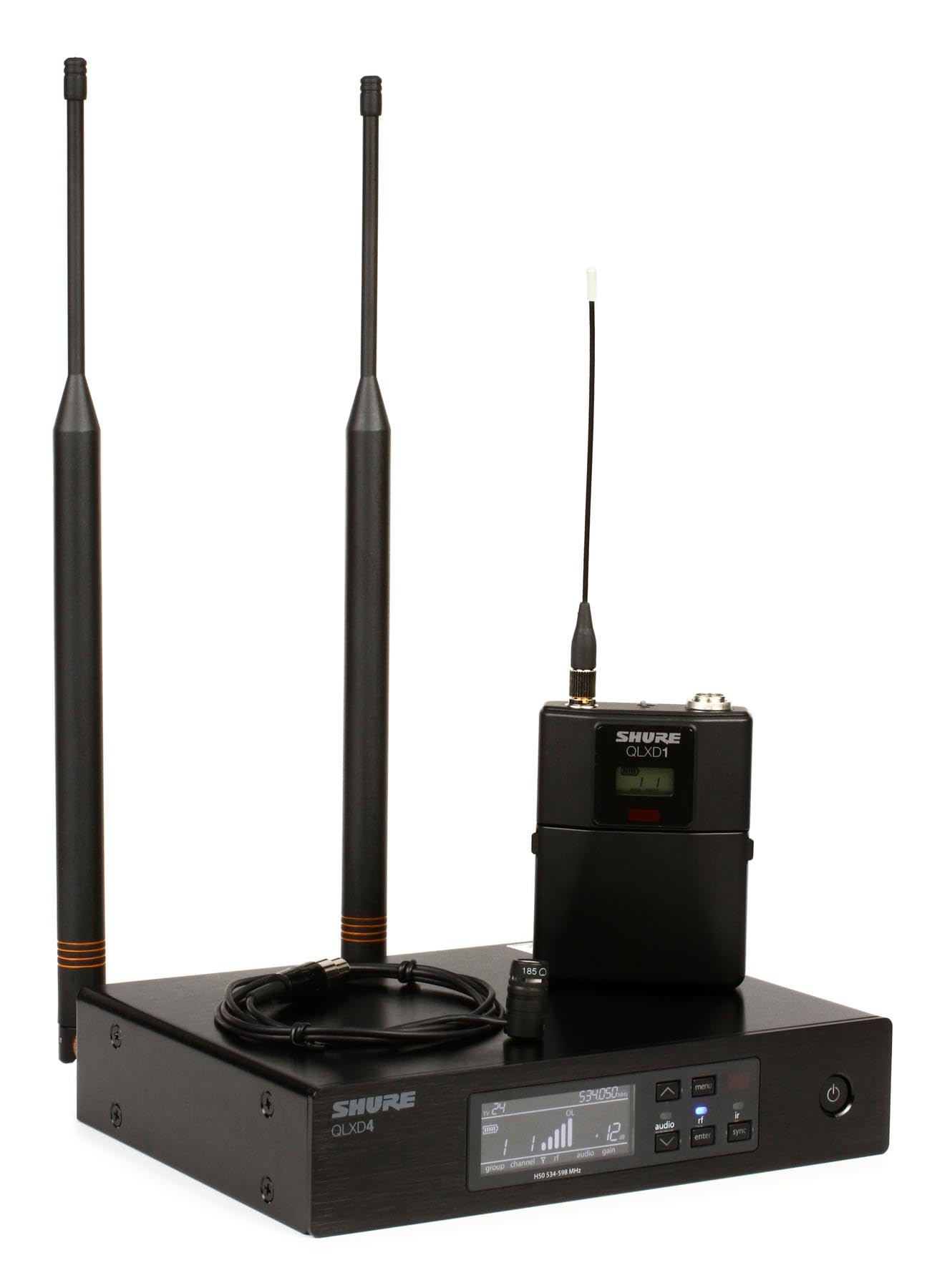 Amazon.com: Shure QLXD14/85 Wireless Microphone System with