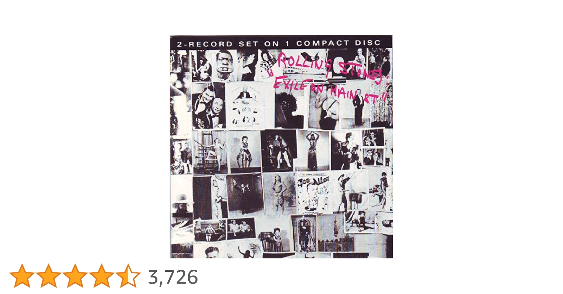 The Rolling Stones Exile on Main St. レコー Exile On Main Street : Deluxe Edition＜限定盤＞/The Rolling