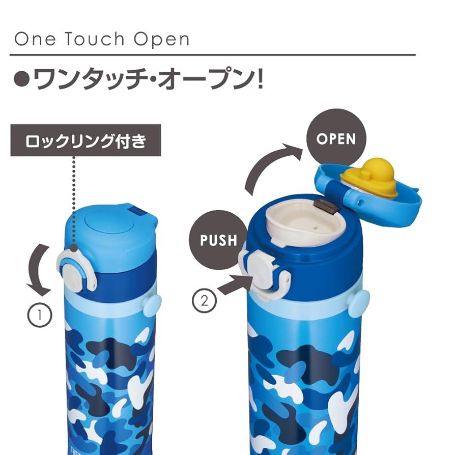 500ml ワンタッチオープン 水筒*11 4972940311422.jpg