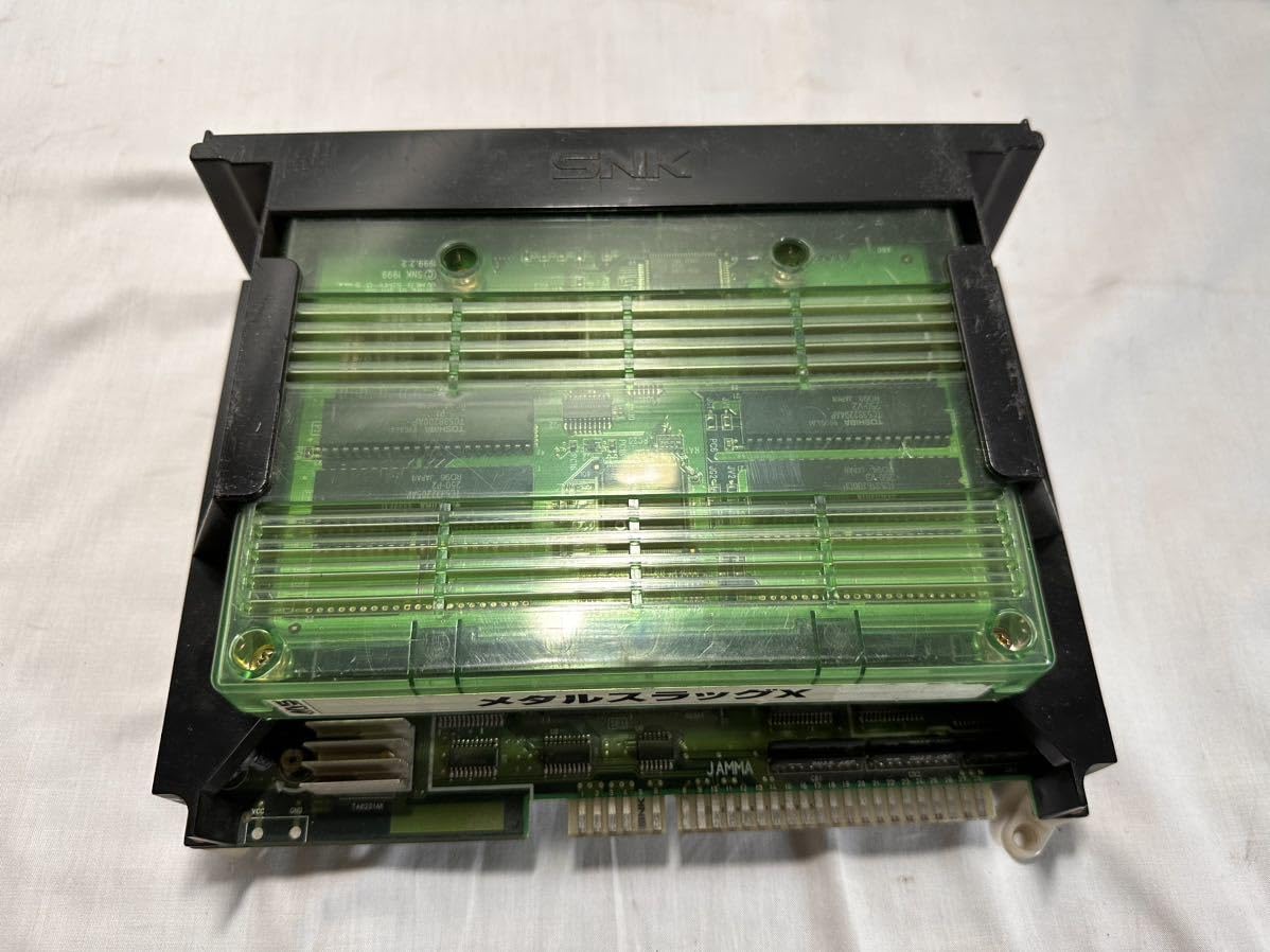 Amazon.co.jp: MVS メタルスラッグX NEOGEO ネオジオ アーケード Amazon.co.jp: MVS メタルスラッグX NEOGEO ネオジオ アーケード