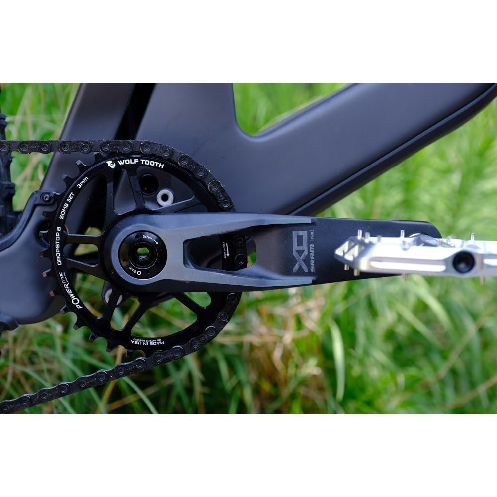 Amazon.com : Wolf Tooth Components Sram T-Type Oval Chainring One