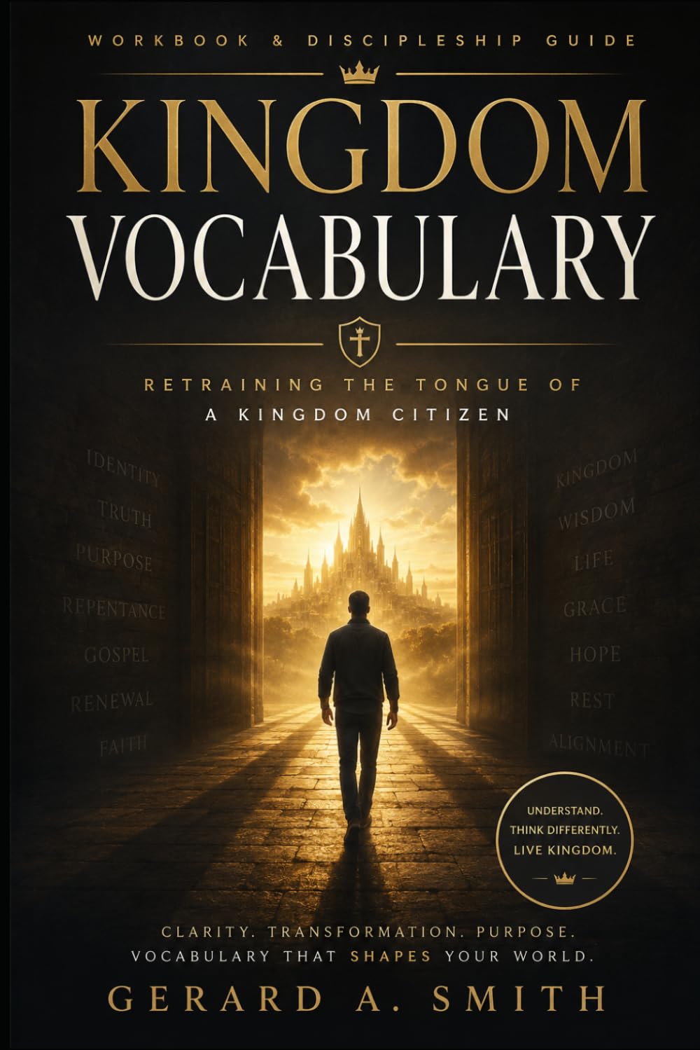 KINGDOM VOCABULARY: Retraining the Tongue of a Kingdom Citizen Discipleship Workbook