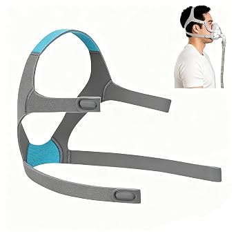 F20 CPAP Replacement Headgear Strap Unisex, Compatible with AirFit F20