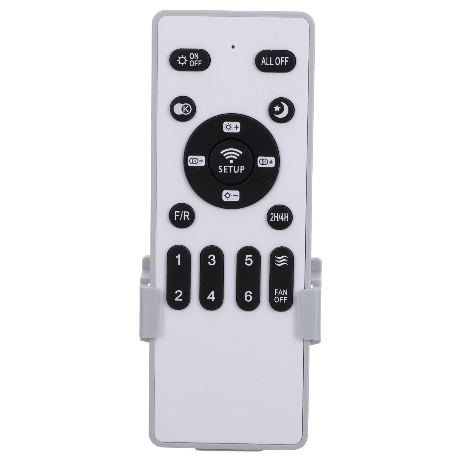 Mando para ventiladores de techo SEWACC ideal en dormitorios para la decoración de verano