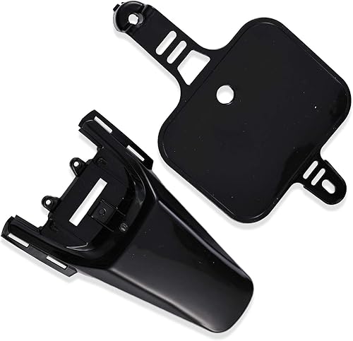 Miniatura 7 de CLEO Kit de plástico con asiento negro para CRF50 XR50, motocicleta china de 50 cc, guardabarros de plástico de repuesto con asiento
