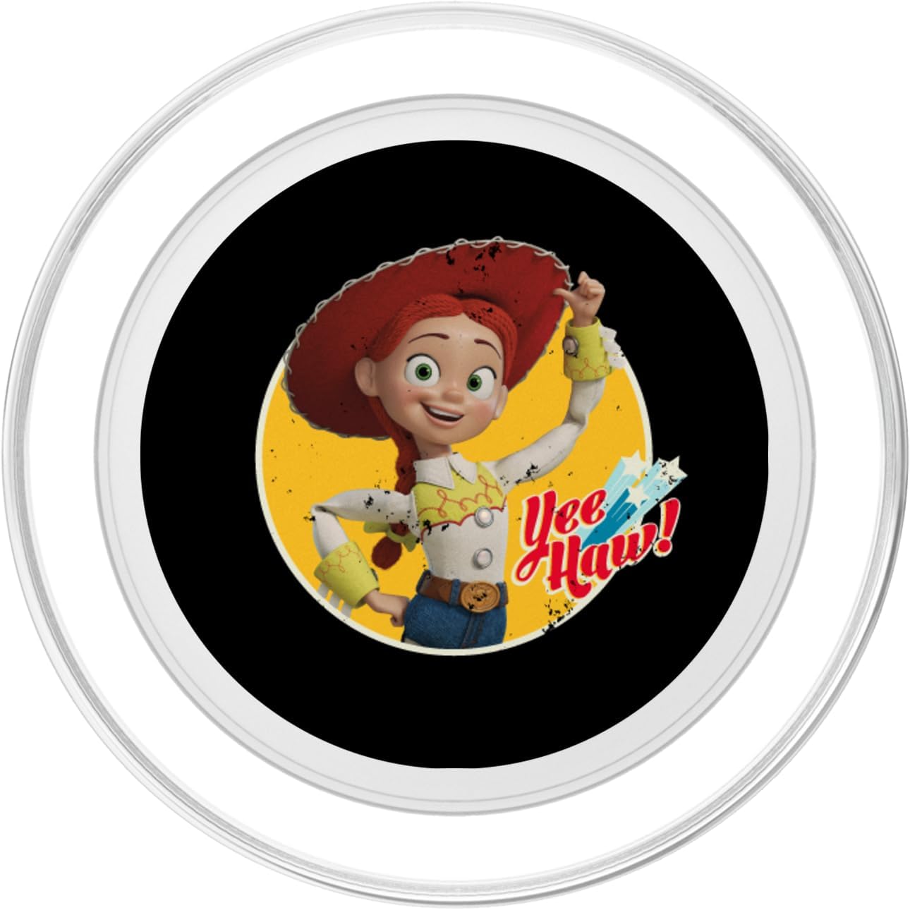 Disney Pixar Toy Story 4 Cowgirl Jessie Yee Haw PopSockets MagSafe PopGrip for iPhone