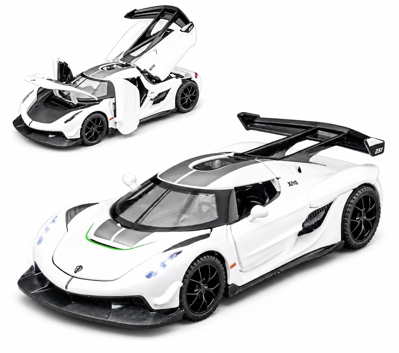 Advisian store 1:32 Koenigseggg Jesko Sports Model Exclusive Alloy