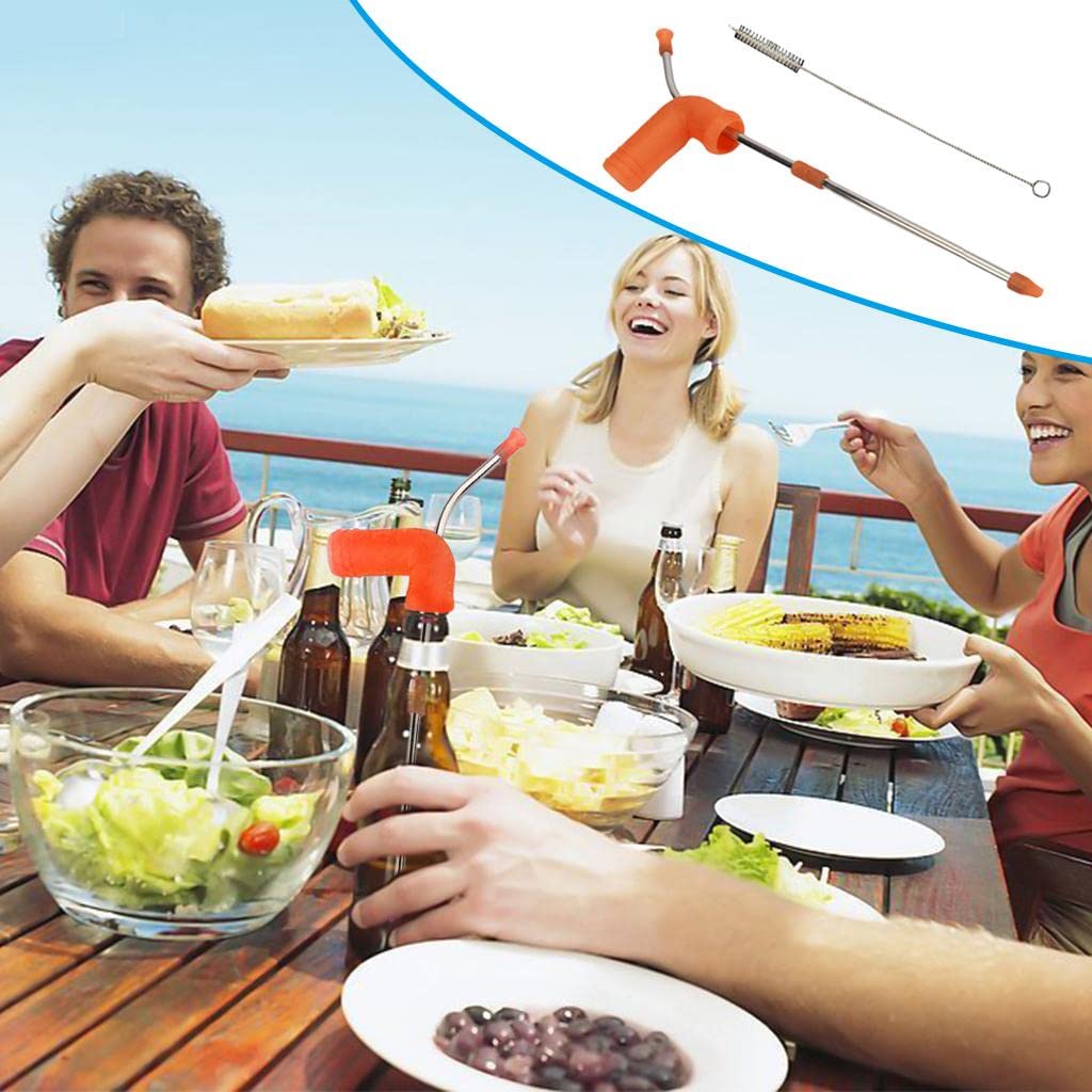 Buy KRAAFTAR Snorkel Drink Funnel Bottle Party Straw Tool Hens Bucks
