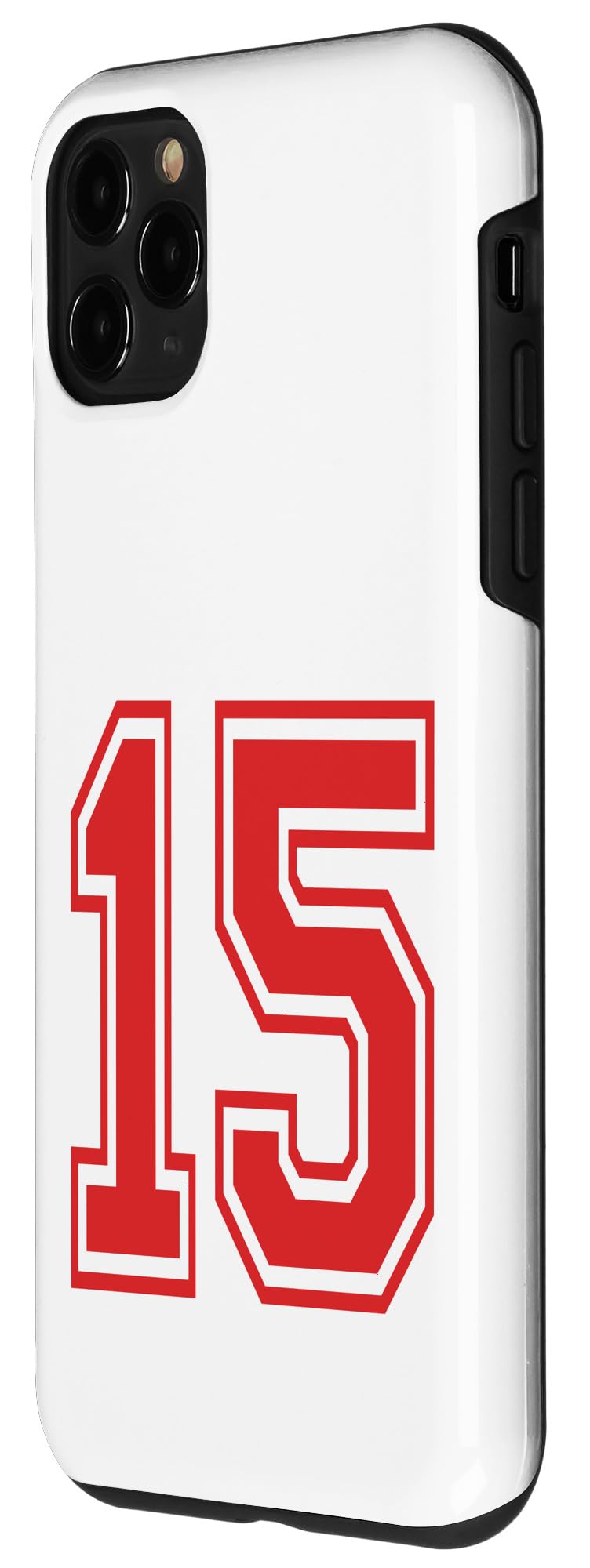 Amazon.com: iPhone 11 Pro Number 15 in Red Case : Cell Phones