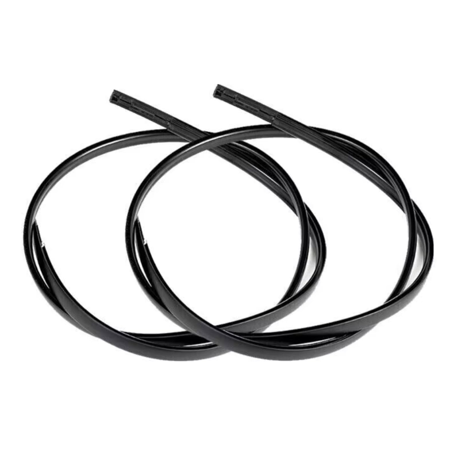 Glilar One Color Roof Weatherstrip Trim Compatible With Toyota For Yaris Hatchback 2012 2013 2014 1.55Cm Car Roof Drip Finish Moulding Seal Strips Trim Parts 7555152200