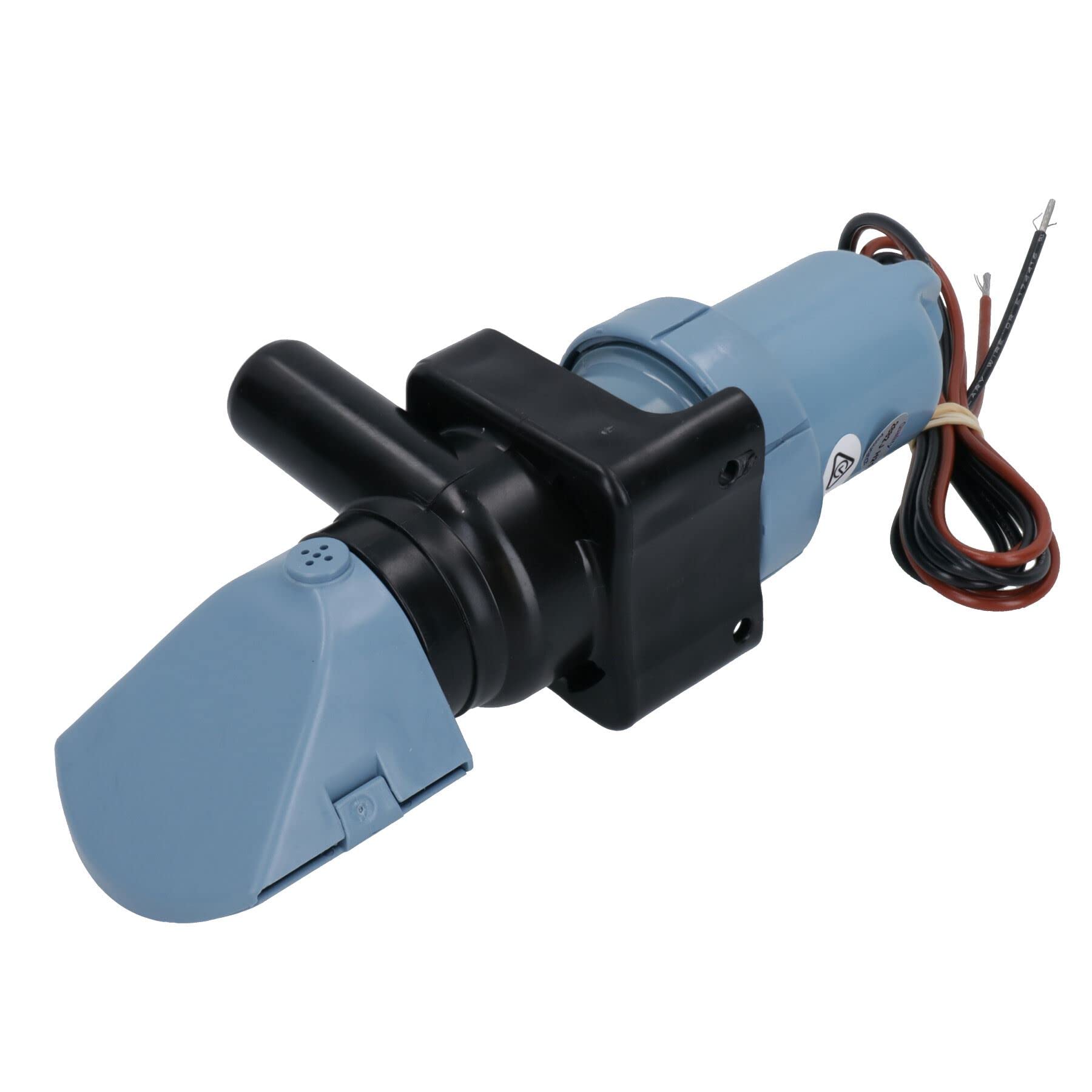 Ab Tools Black Whale Supersub 500 Bilge Water Pump Low Profile 650 Gph 12V Boat Submersible