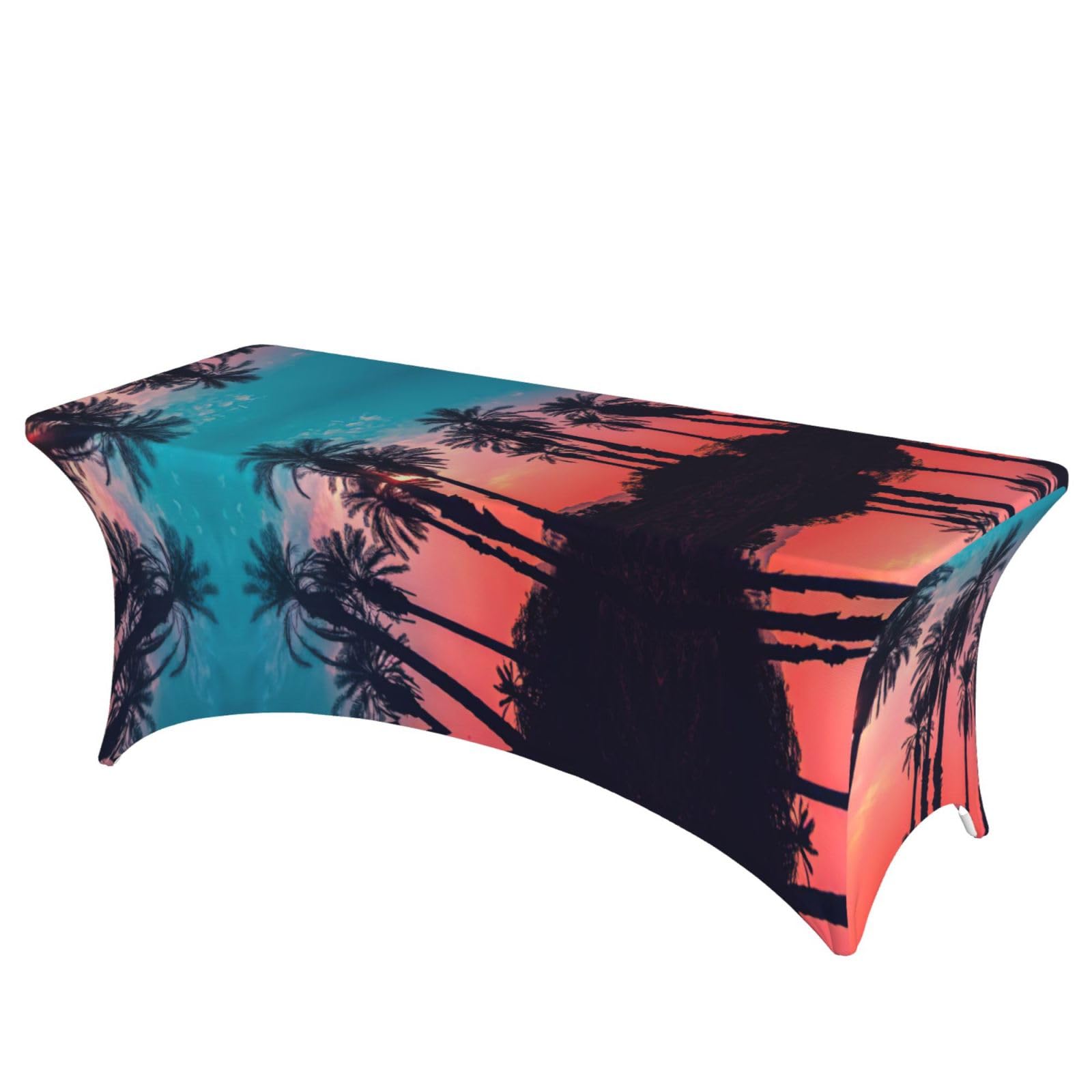 Nappe rectangulaire extensible pour masquer les imperfections de table
