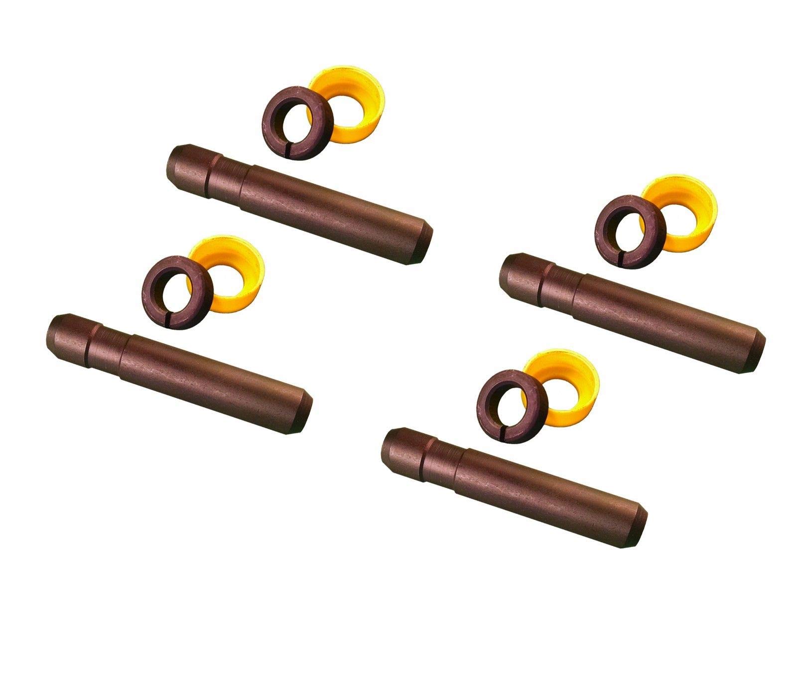 Digger Supply 4 - Cat Style Backhoe Bucket Tooth Pins and Retainers - 8E-6208, 8E-6209