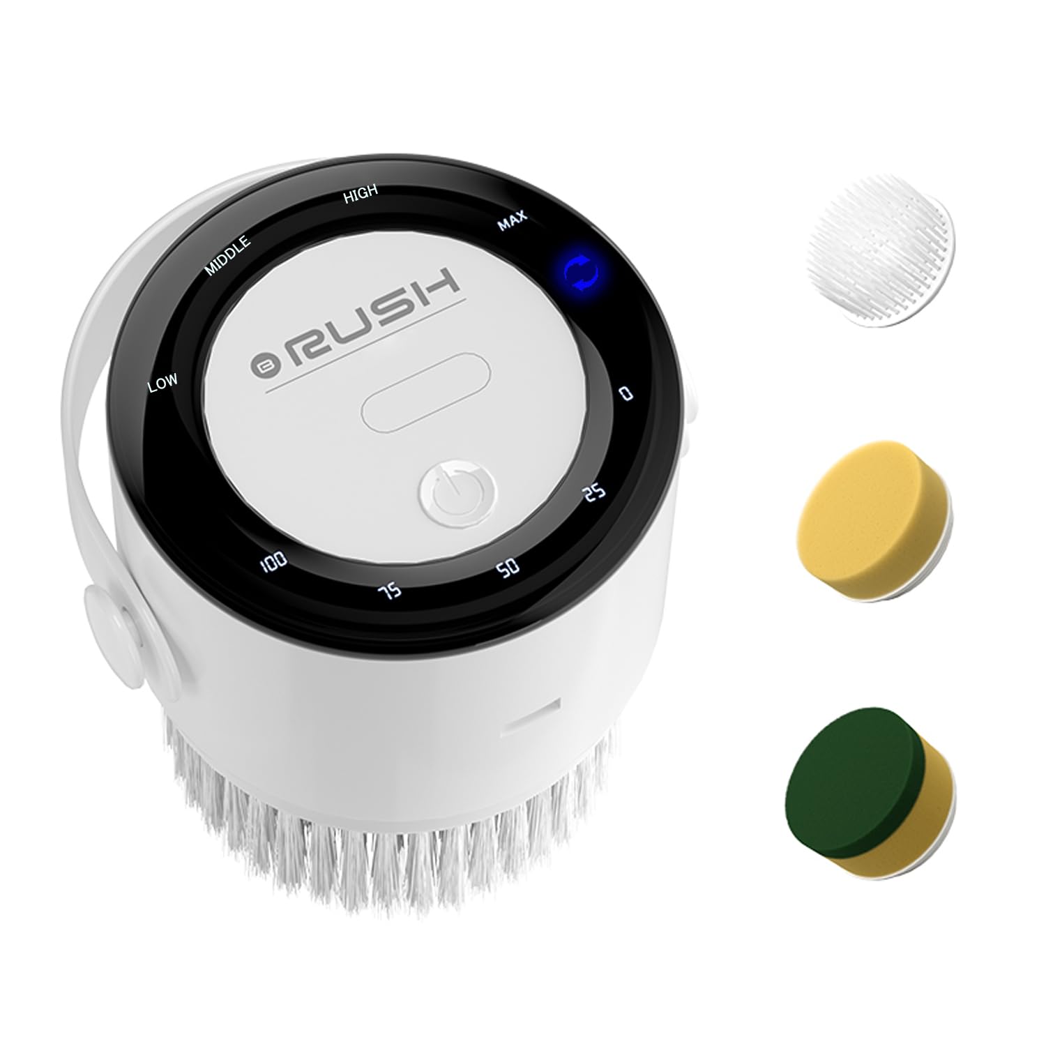 Amazon｜電動お掃除ブラシ バスポリッシャー コードレス 4段階