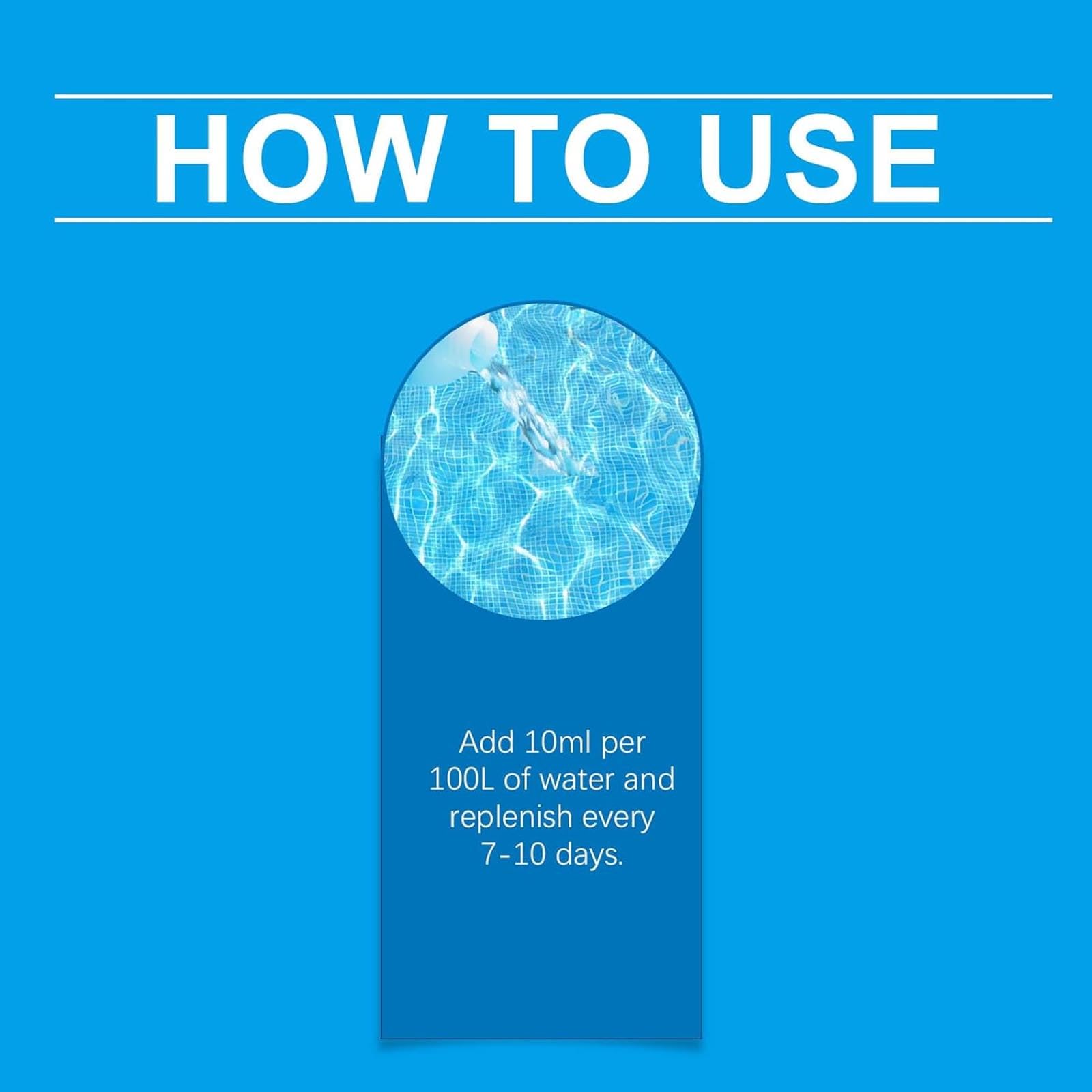 Liquide purifiant pour Piscine, Purificateur d'eau de Piscine, Clarifiant Liquide pour piscines, Gardez Votre Eau limpide, Clarifiant à Action Rapide eaux Troubles,Améliore la clarté de l'eau (2pcs)