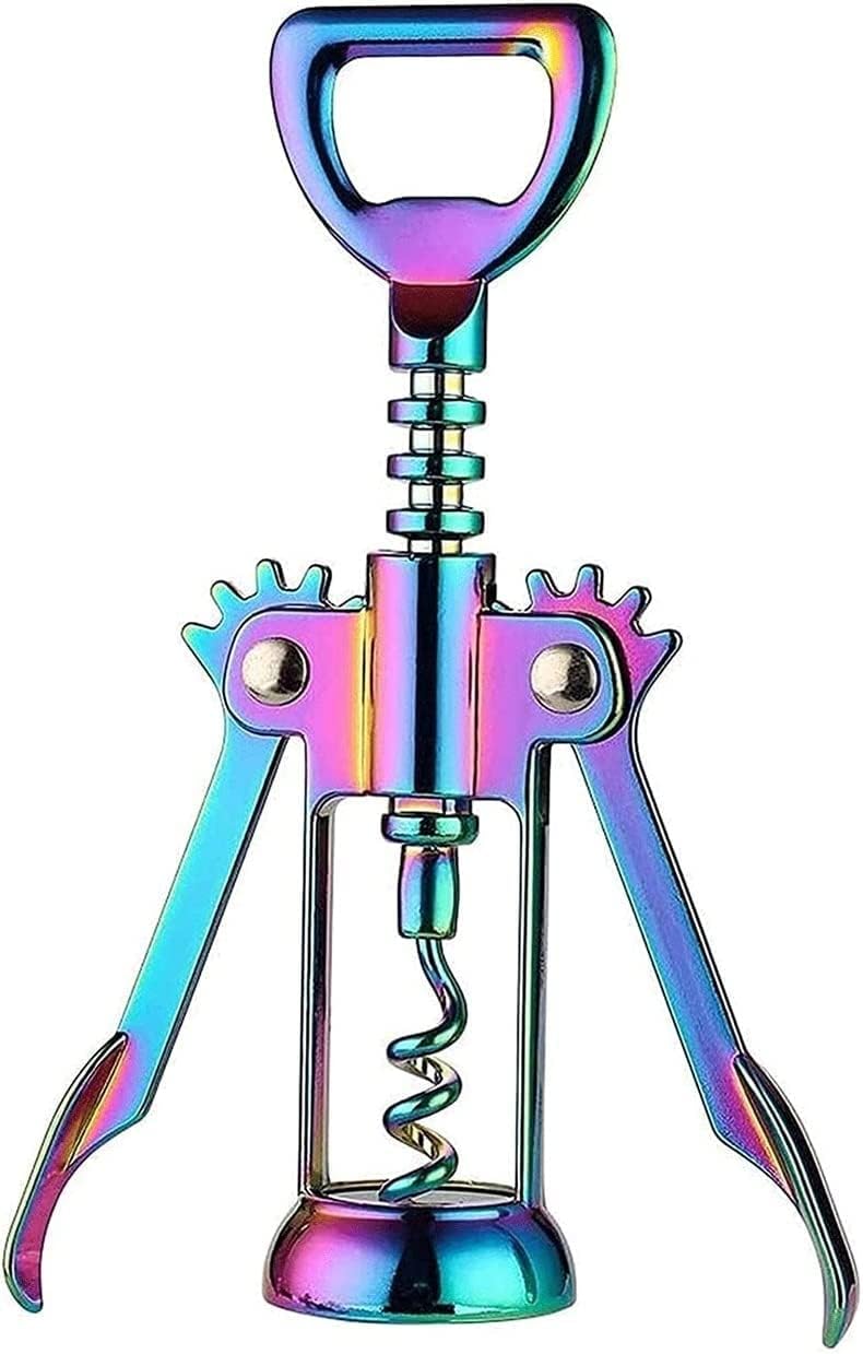 YOUOOK Wine Opener, Premium Multifunctional Wing Corkscrew